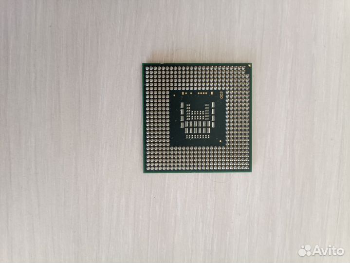 Процессор Core 2 Duo T8100