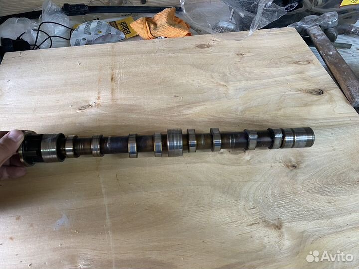 Выпускной вал 1.4 tsi caxa