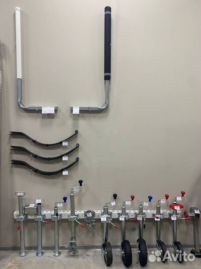 Опорное (подкатное) колесо для прицепа