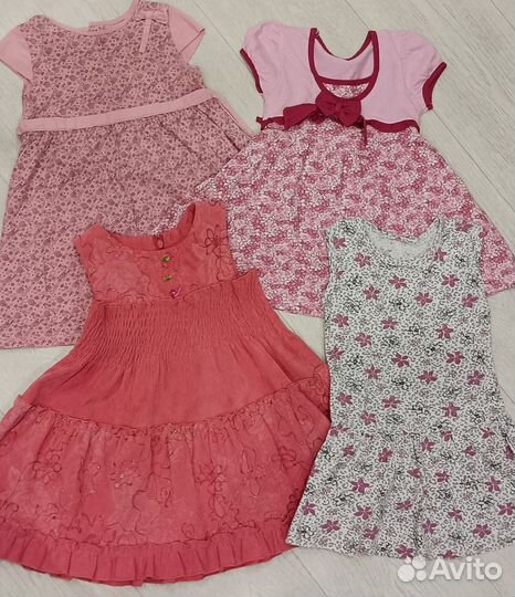 Платье для девочки (пакетом)