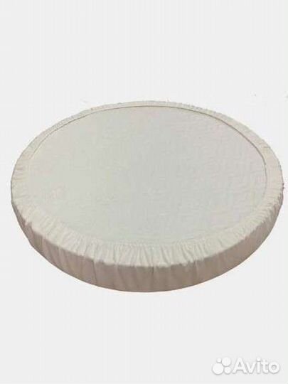 Наматрасник круглый непромокаемый детский