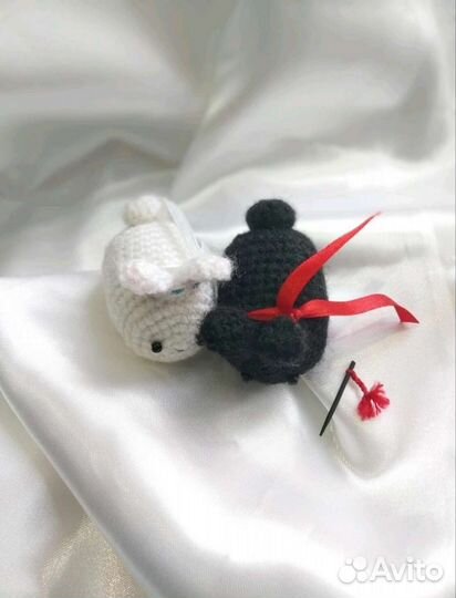 Вязаные кролики Магистр дьявольского культа