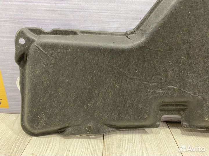 Шумоизоляция капота Nissan almera G15