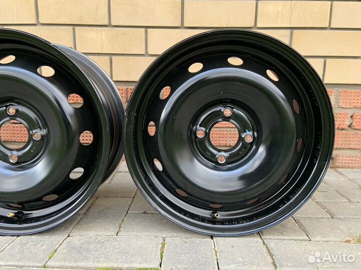 Штампованные диски R15 4x100