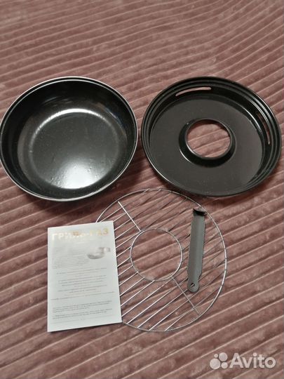 Сковорода Гриль-газ