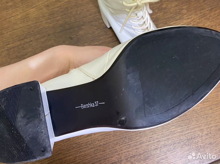 Ботильоны bershka