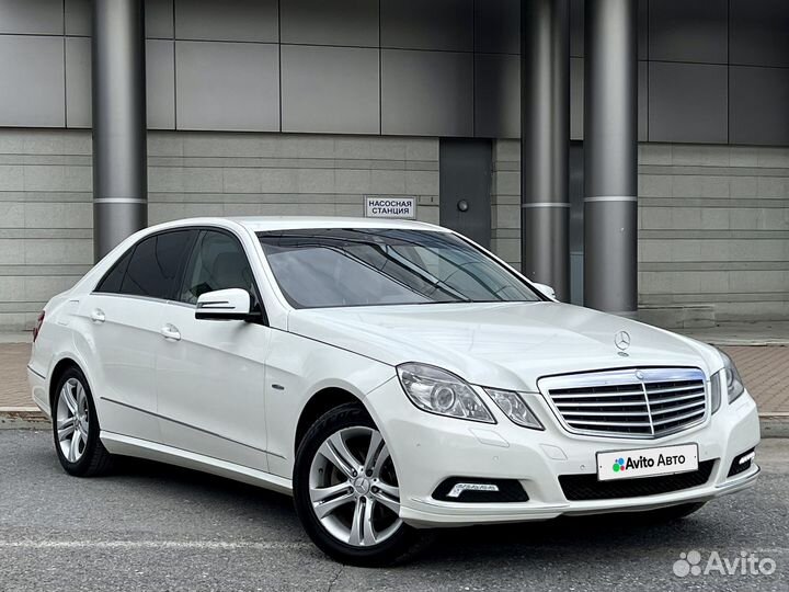 Mercedes-Benz E-класс 1.8 AT, 2010, 210 000 км