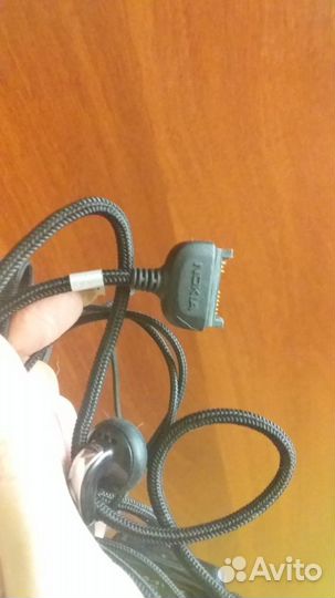 Оригинальная фирменная гарнитура для Nokia N72 LG