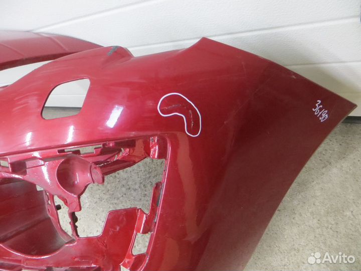 Peugeot 3008 2014-2016 Бампер передний