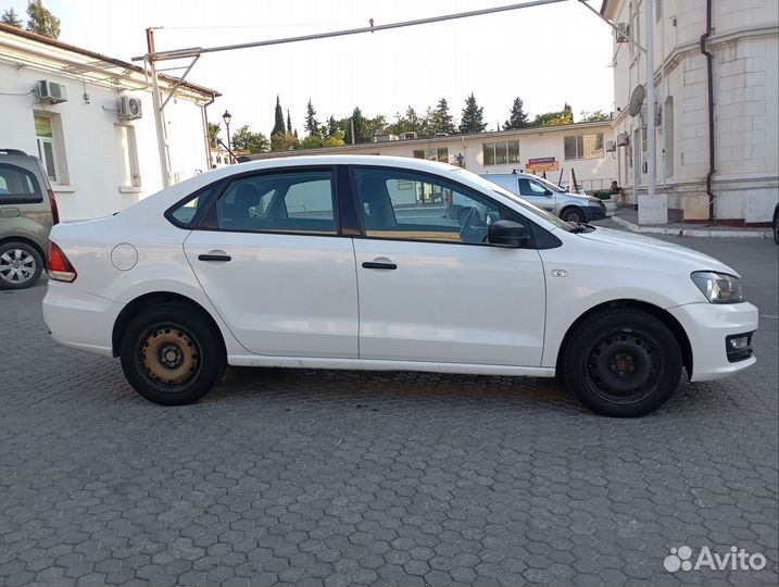 Volkswagen Polo 1.6 AT, 2019, 128 800 км