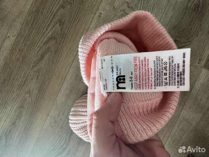 Шапка для девочки