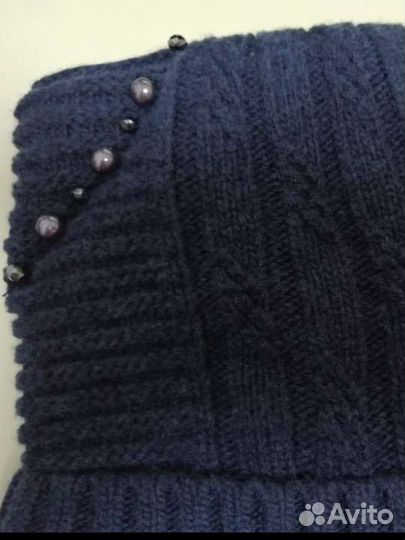 Шапка для девочки 1,2 годика на 48-50