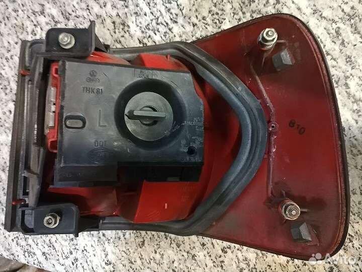 Фонарь задний на audi