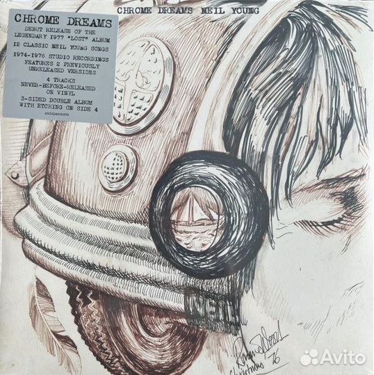 Виниловая пластинка Young, Neil - Chrome Dreams (B