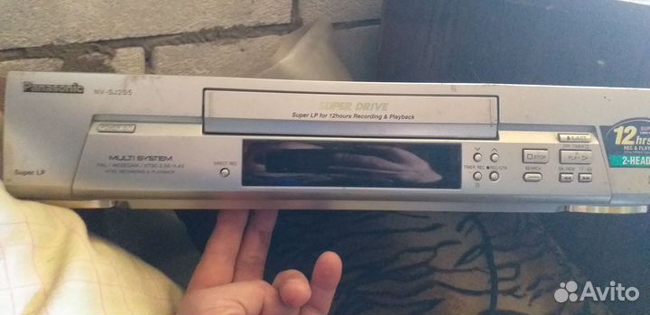 Видеомагнитофон