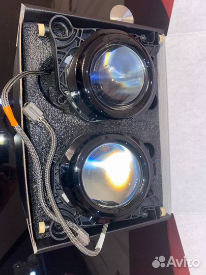 Линзы биксенон Audi a3 8v