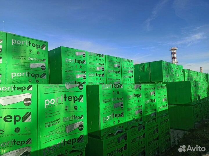 Блок газобетонный