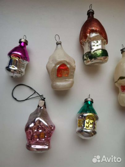 Елочные игрушки ссср