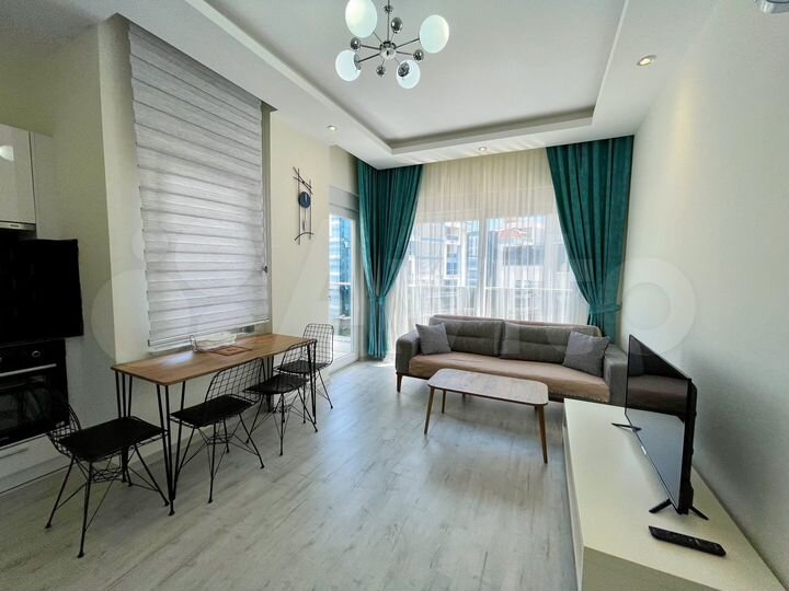 2-к. квартира, 60 м² (Турция)