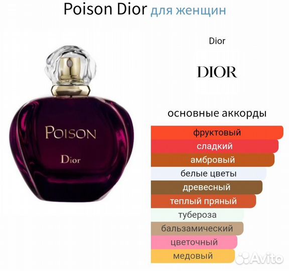 Poison Dior 100 мл