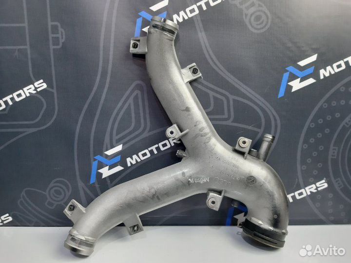 Коллектор впускной Audi Allroad C5 BES 2004