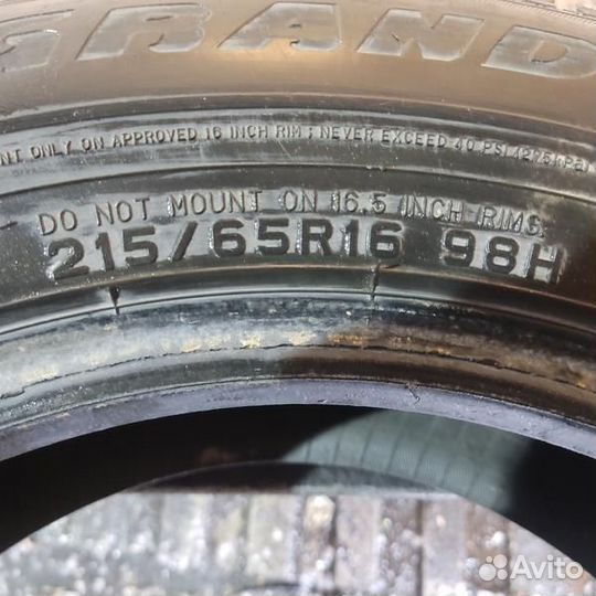 Dunlop Grandtrek PT3 215/65 R16