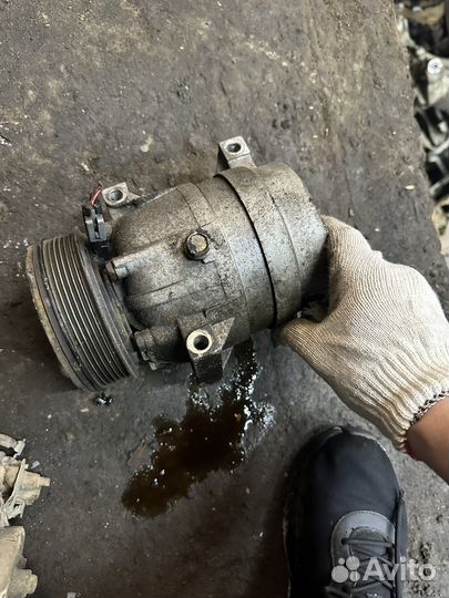 Компрессор кондиционера Renault Laguna 2