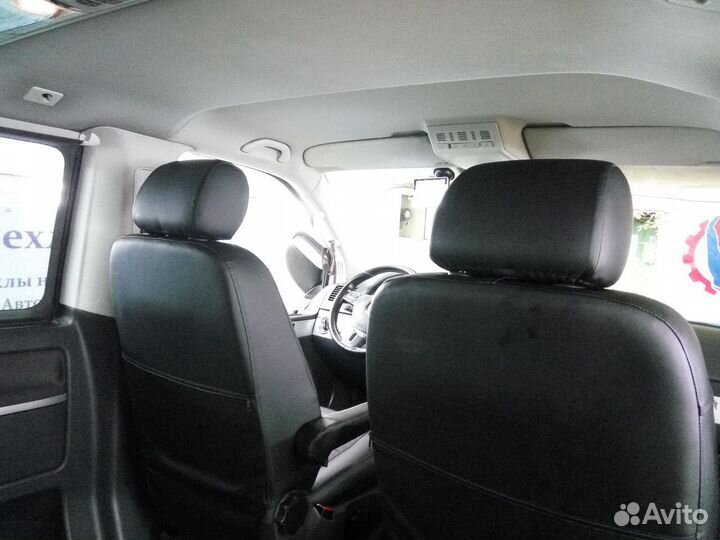 Чехлы экокожа Volkswagen multivan Т5 2 места