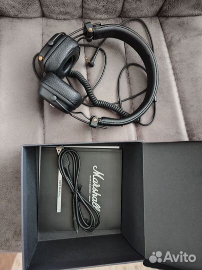 Наушники marshall major 3 bluetooth