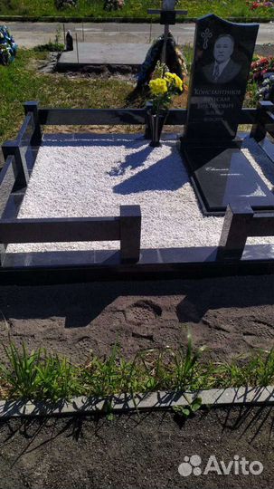 Памятники из гранита, установка, уход