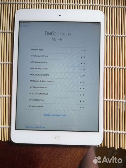 iPad mini 1 32gb Wi-Fi+Cellular