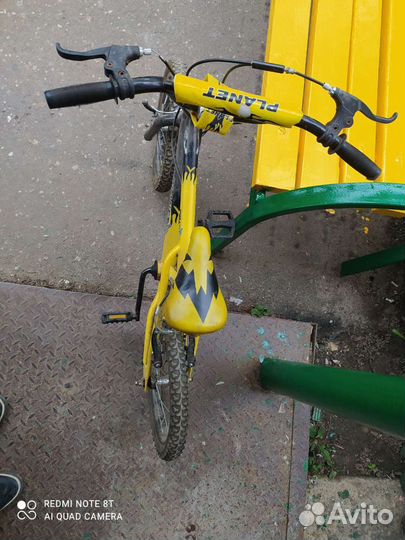 Велосипед в хорошем состоянии. (от 4 -7 лет.)