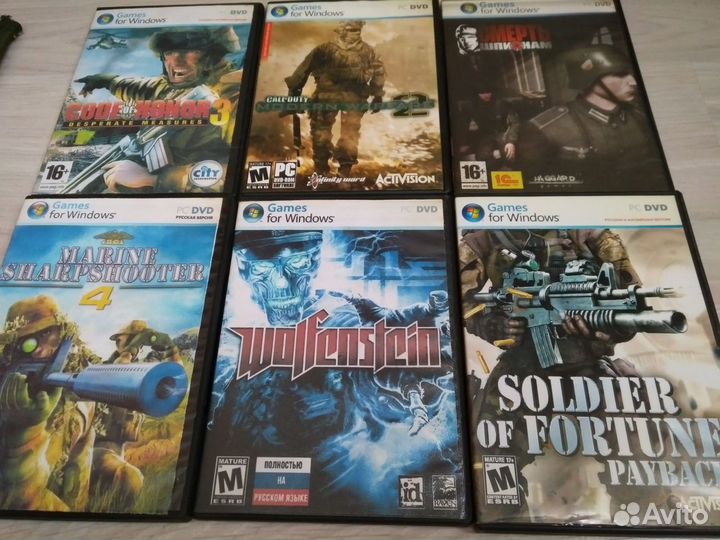 Двд игры
