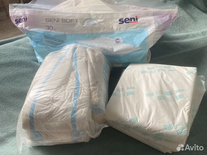 Подгузники для взрослых seni 3