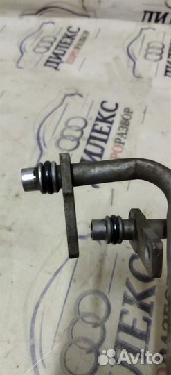 Трубка системы охлаждения АКПП Audi Q7 2005