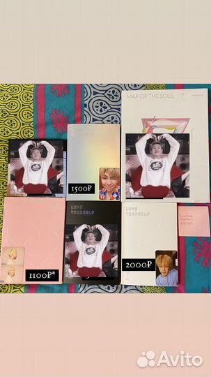 Оригинальные альбомы BTS