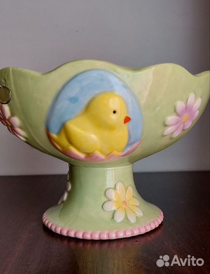 Пасхальная вазочка. Конфетница