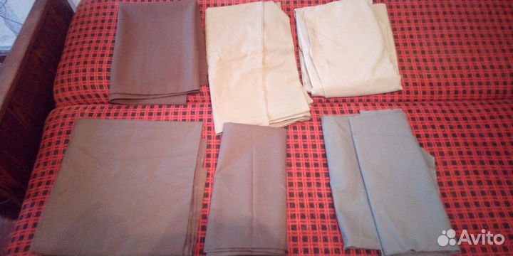 Отрезы ткани из СССР