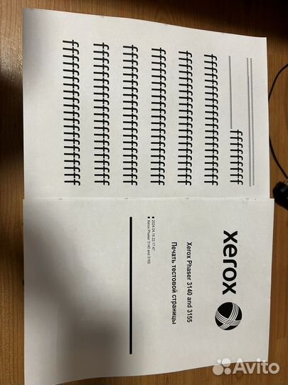 Принтер xerox phaser 3140