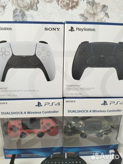 Геймпад Оригинал Dualshok 4/ Dualsense PS5