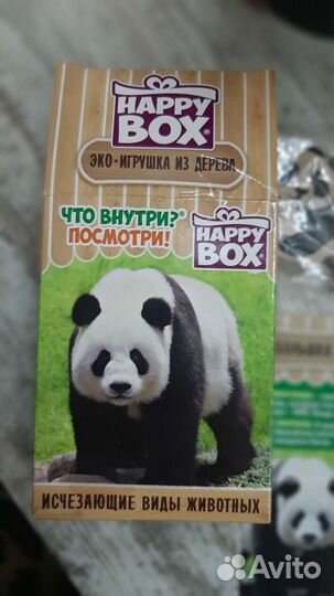 Панда Happy Box Исчезающие Животные