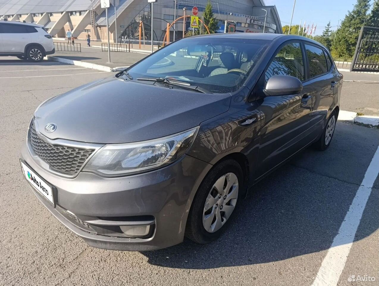 Нашли авто Kia Rio