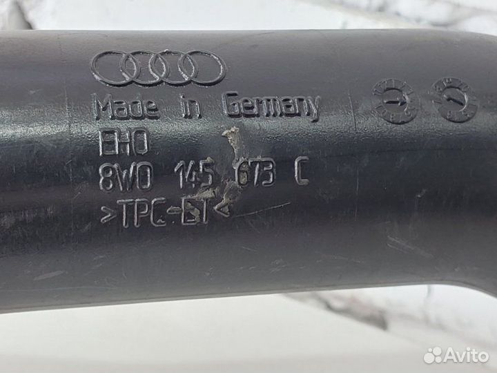 Патрубок интеркулера Audi A5 B9 3.0tfsi CWG 2018