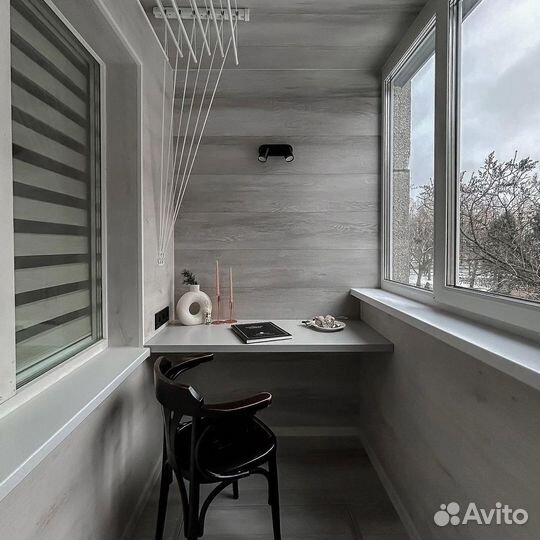 Остекление Обшивка балконов, лоджий (Частное лицо)