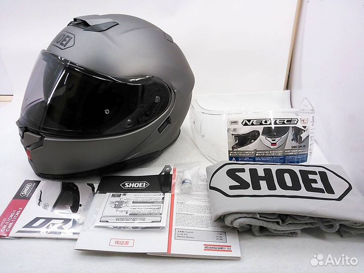 Мотошем Shoei Neotec 3 Размер S