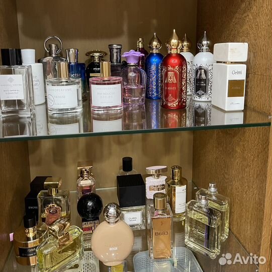 Распив оригинальной парфюмерии