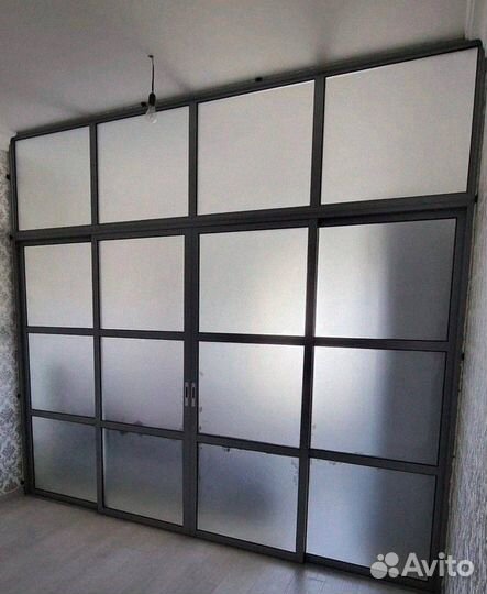 Окна пвх раздвижные Slidors