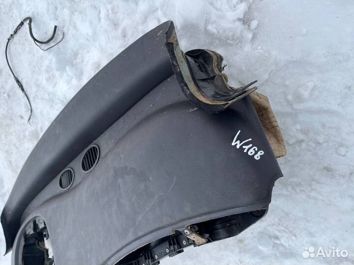 Торпеда панель w168 a140 mercedes подушка безопасн