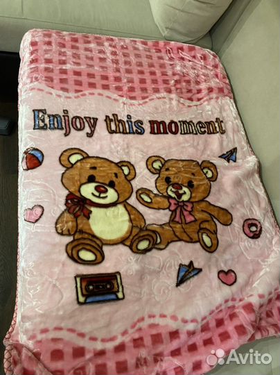 Плед детский новый