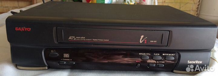 Sanyo VHR-287 G (Made in Germany - не кЕтай)